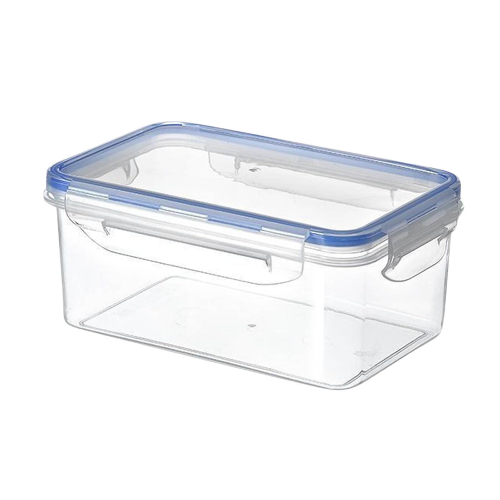 Stackable Bin with Lid, Plastic Container to Organize Shoes and Crafts on — image 1