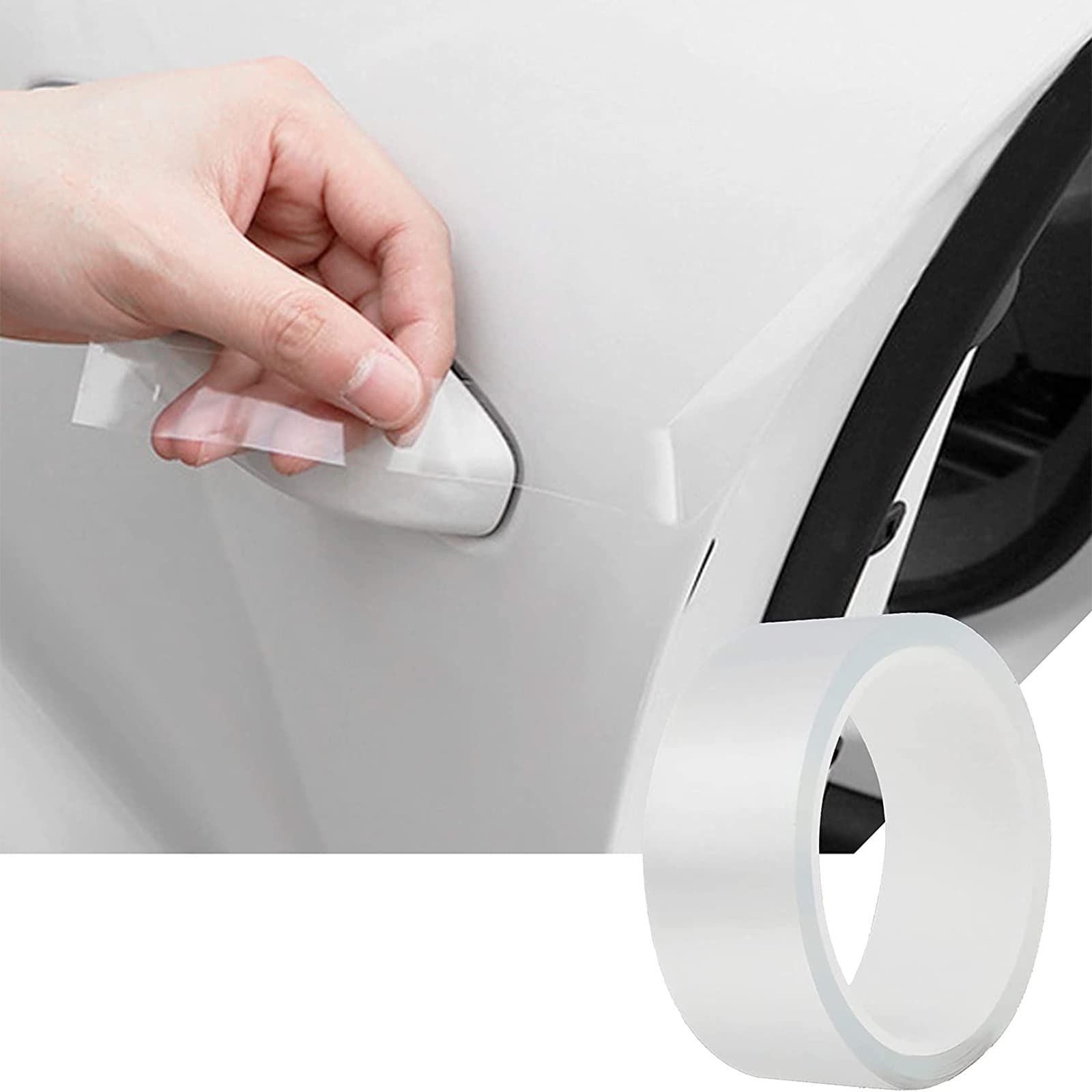 Car Door Invisible Anti-Collision Self Adhesive Seal Strip Seal Weather Strip view 3