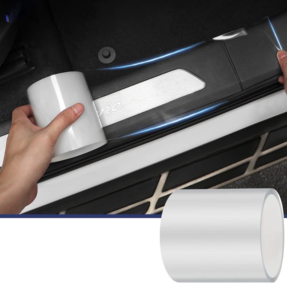 Car Door Invisible Anti-Collision Self Adhesive Seal Strip Seal Weather Strip view 5