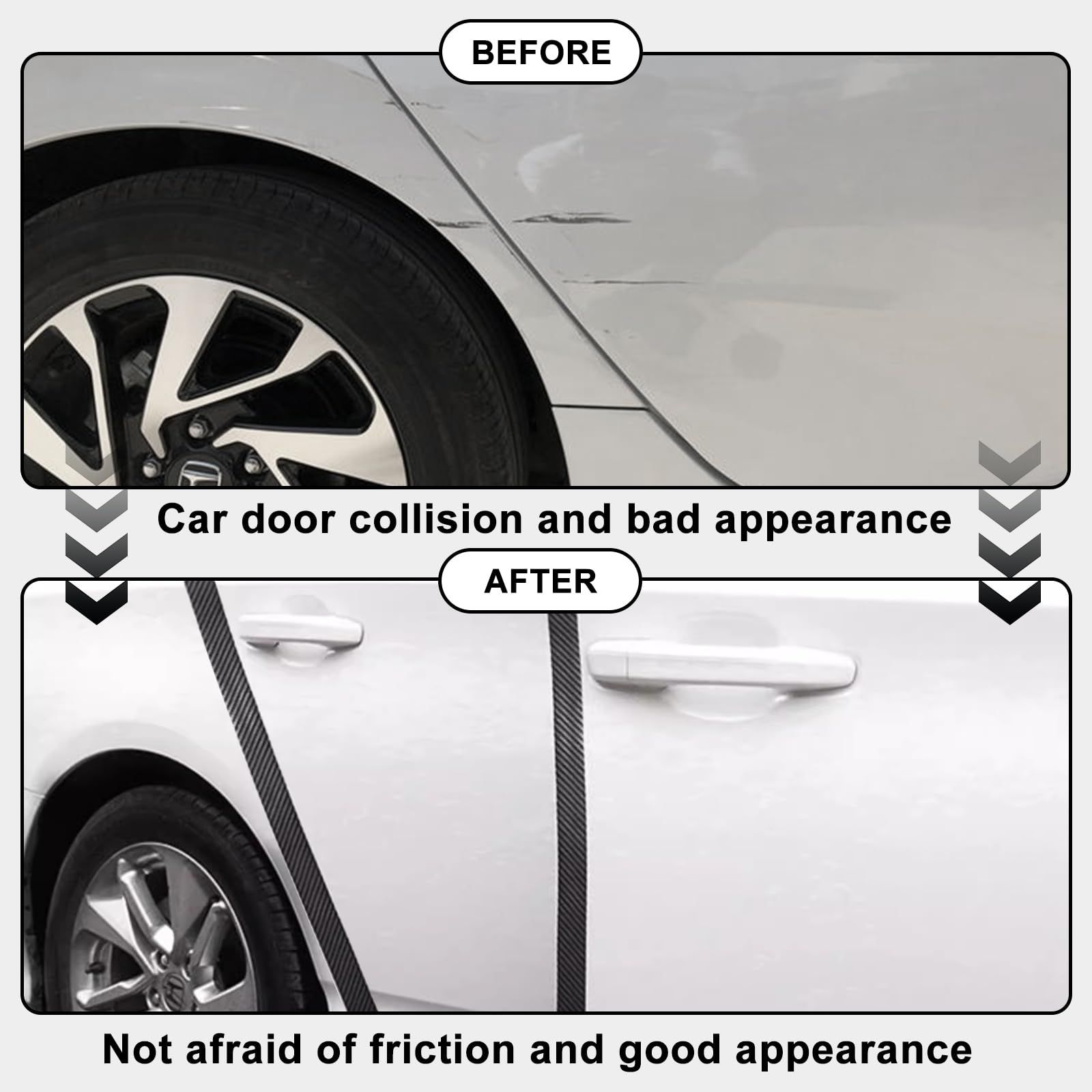 Universal Car Door Edge Guard Door Sill Protector view 3