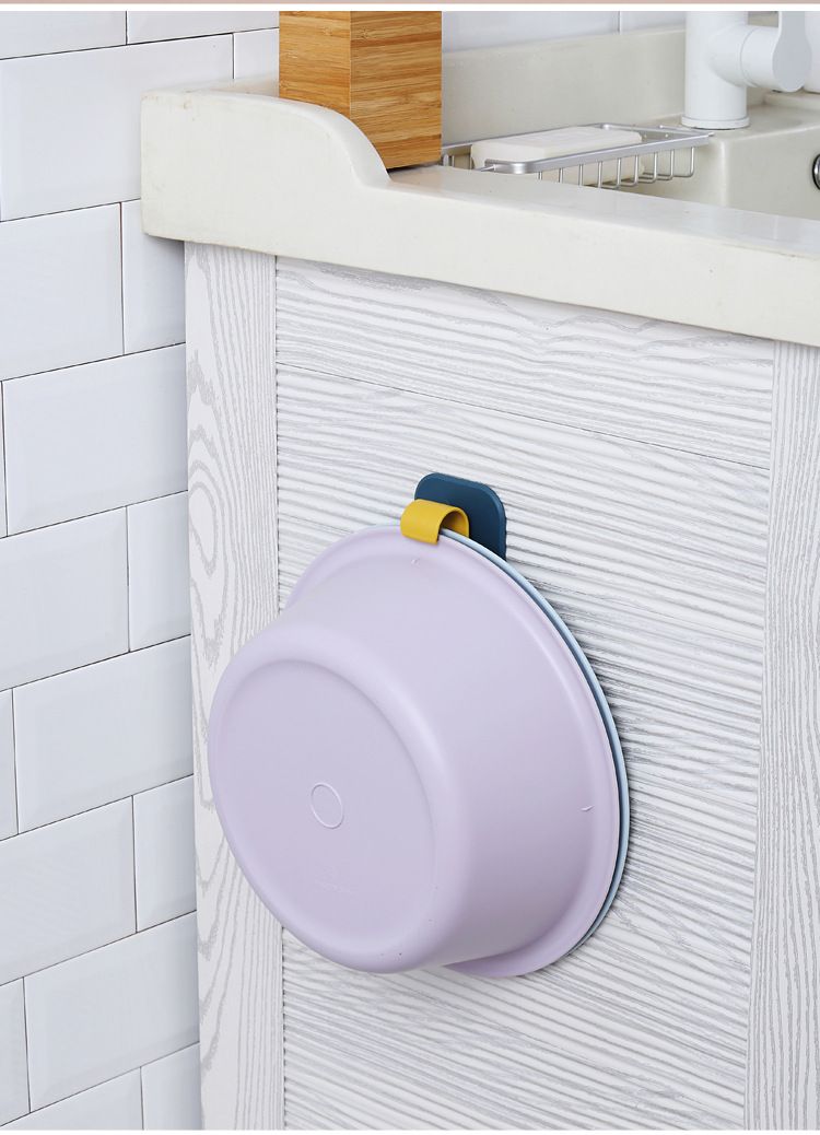 Adhesive Hooks Utility Wall Key for Decorative Holder Rack Self Towels view 5