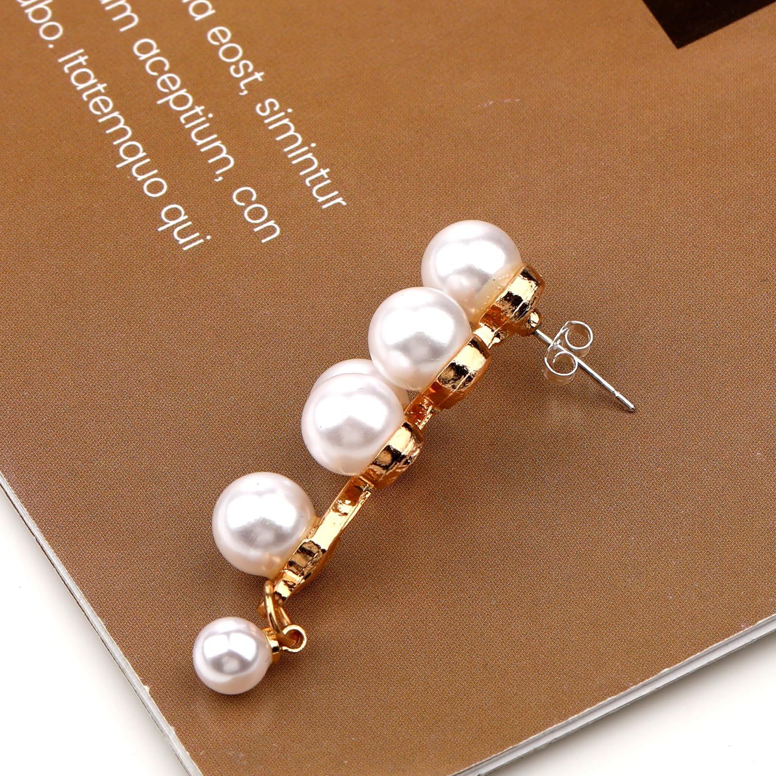 Earring Backs Replacements for Studs view 5