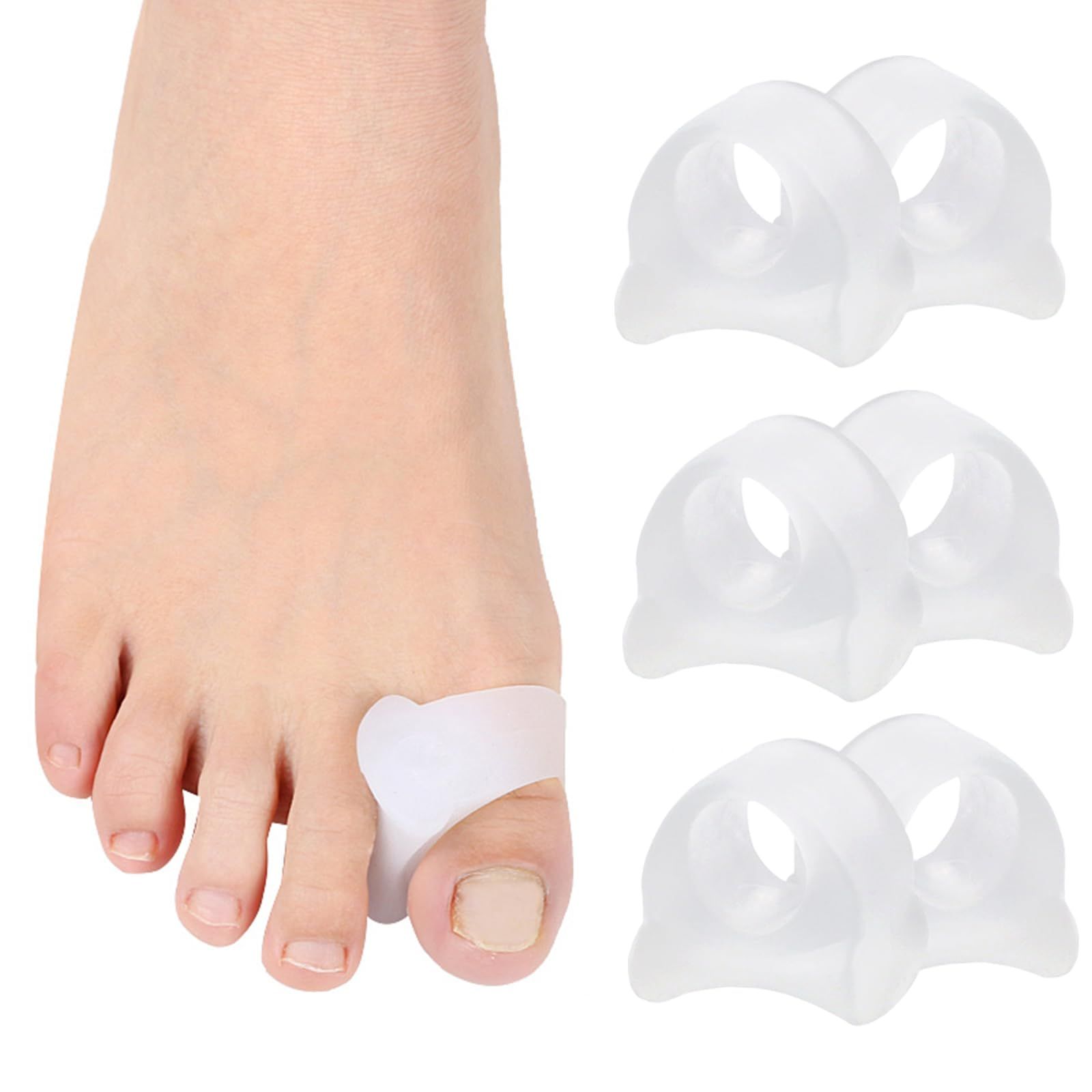 Gel Toe Spacers 12pcs to Restore Toes to Their Original Shape — image 1