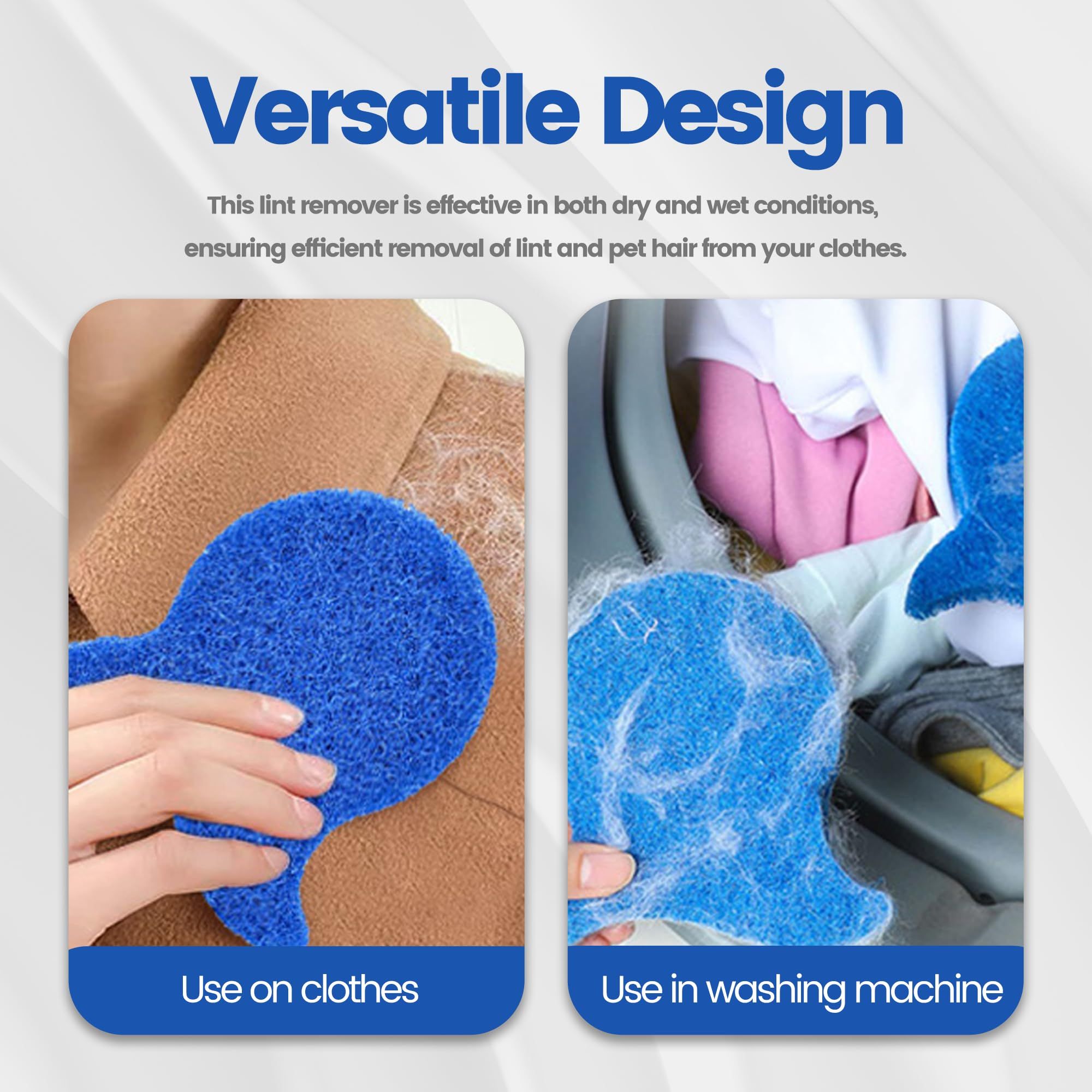 Reusable Hair and Lint Catcher view 3