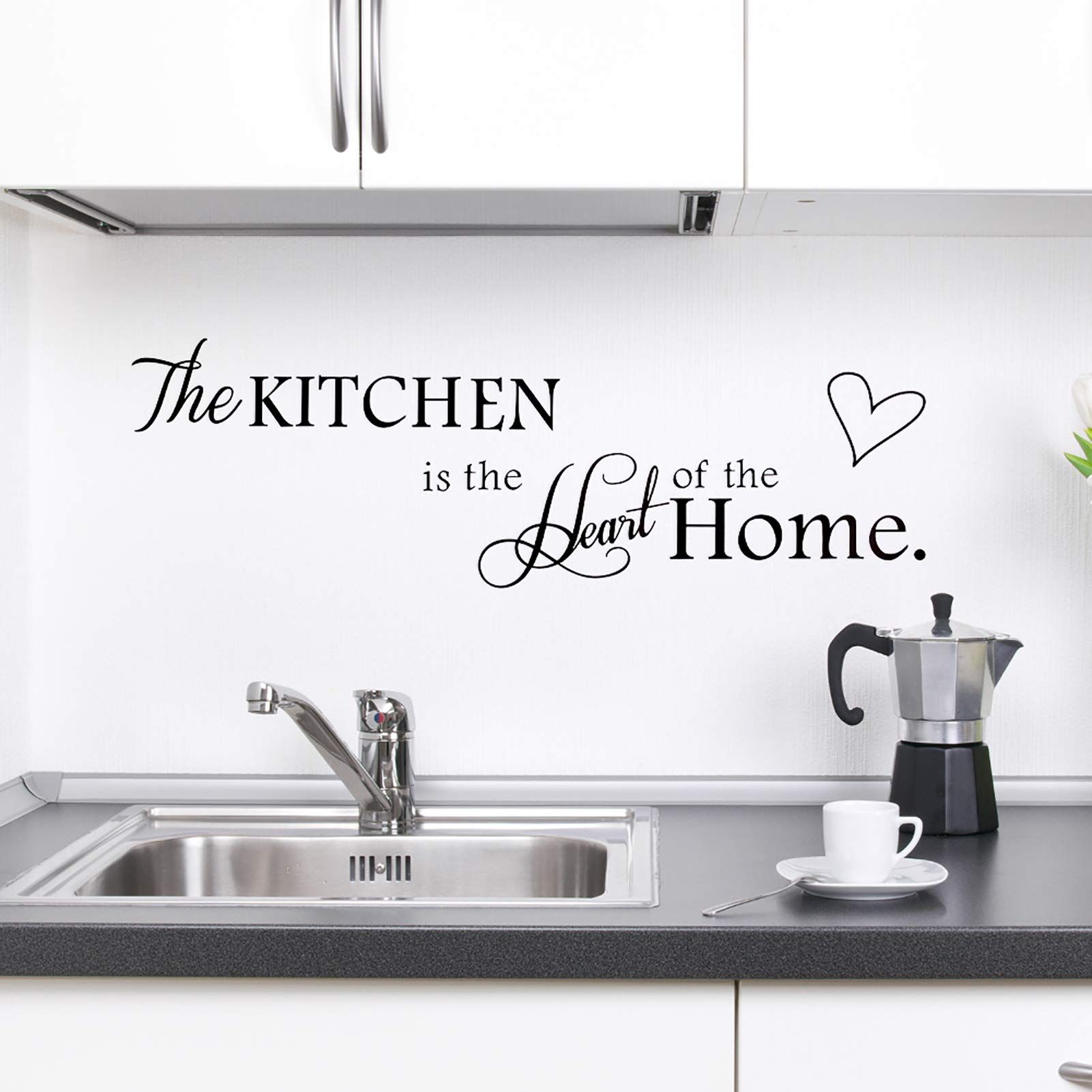 Wall Stickers Kitchen & Dining Room Wall Decal Vinyl Home Décor EASY TO APPLY view 2