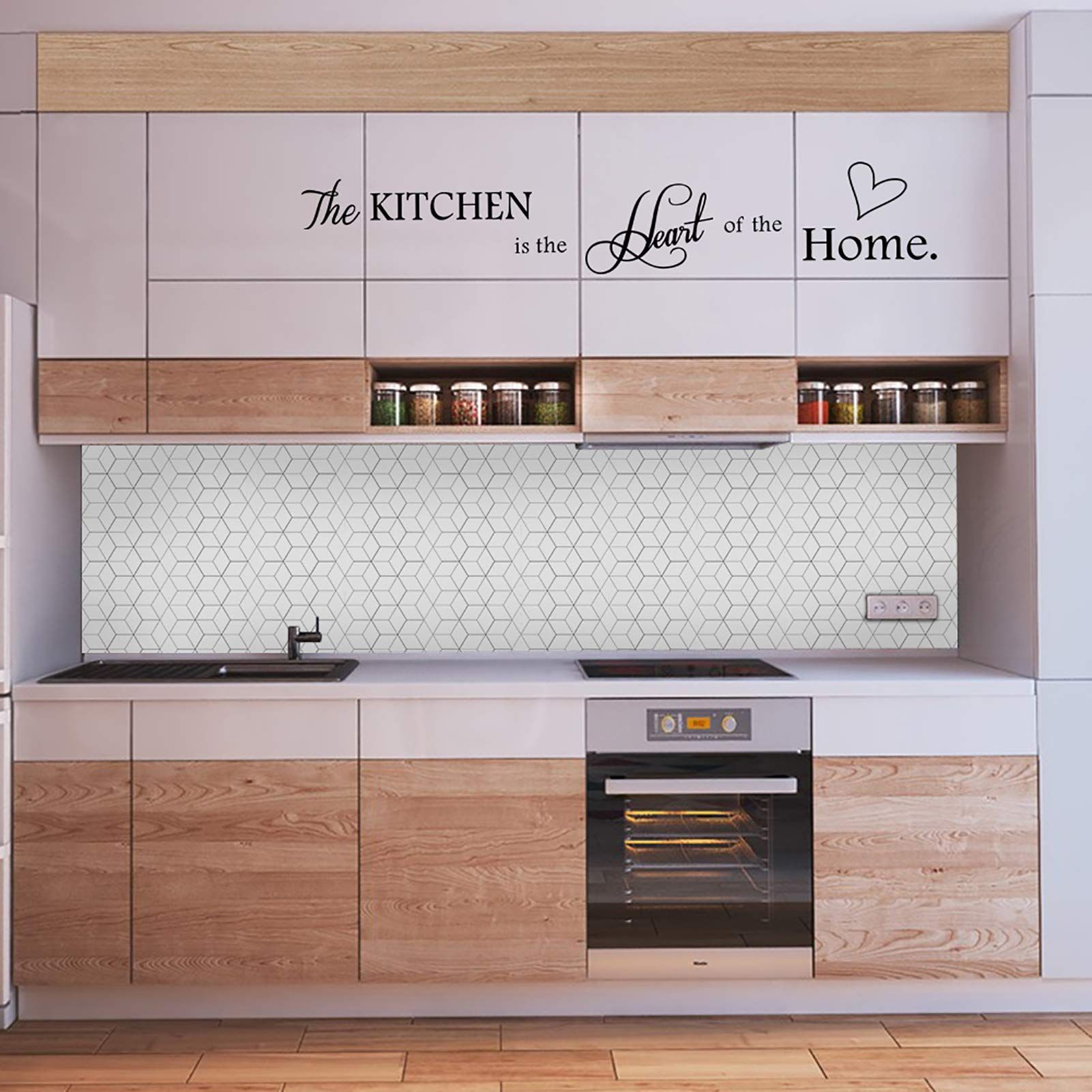 Wall Stickers Kitchen & Dining Room Wall Decal Vinyl Home Décor EASY TO APPLY view 5