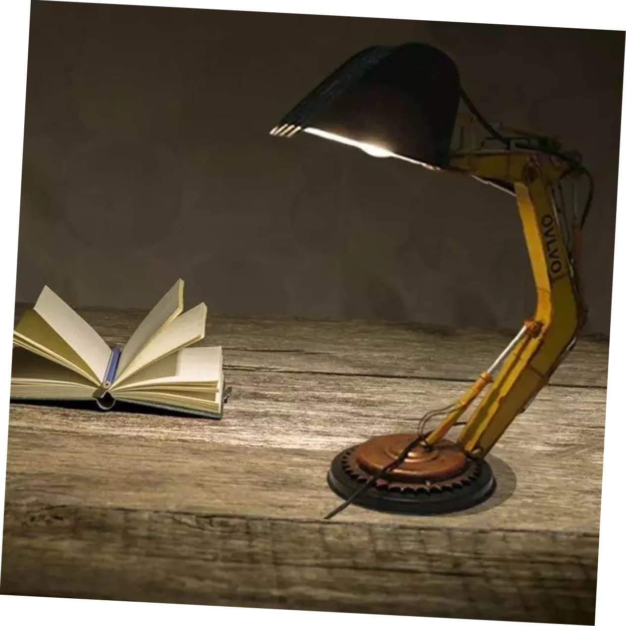 Desk Decoration Study Boys Decor Movable Minimalist for Arm Creative Bedroom view 4