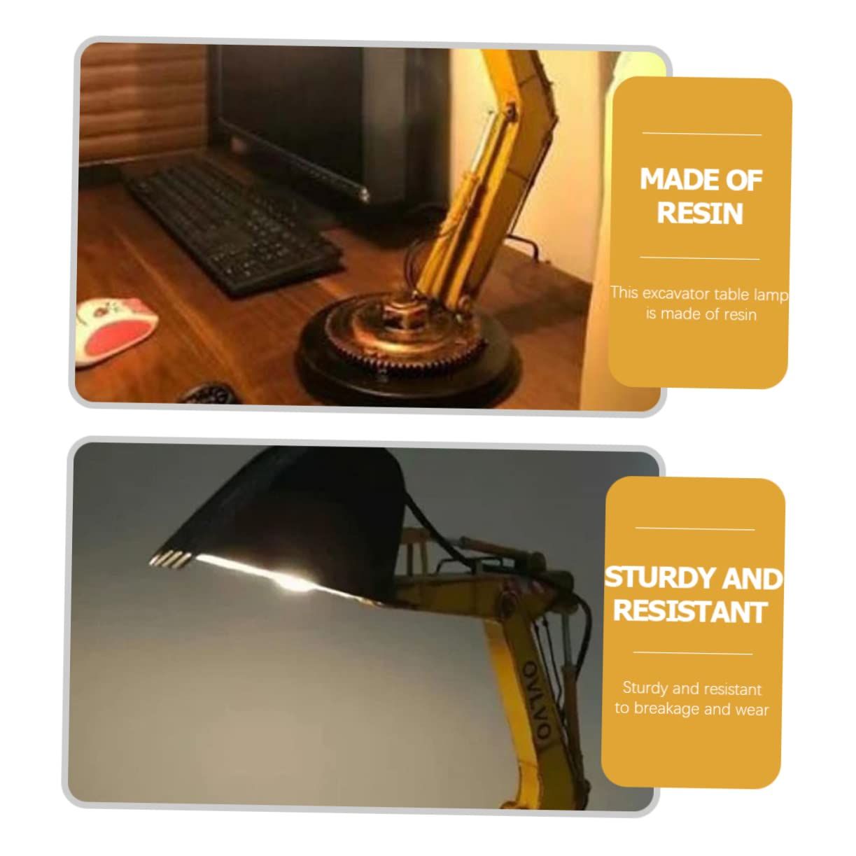 Desk Decoration Study Boys Decor Movable Minimalist for Arm Creative Bedroom view 5