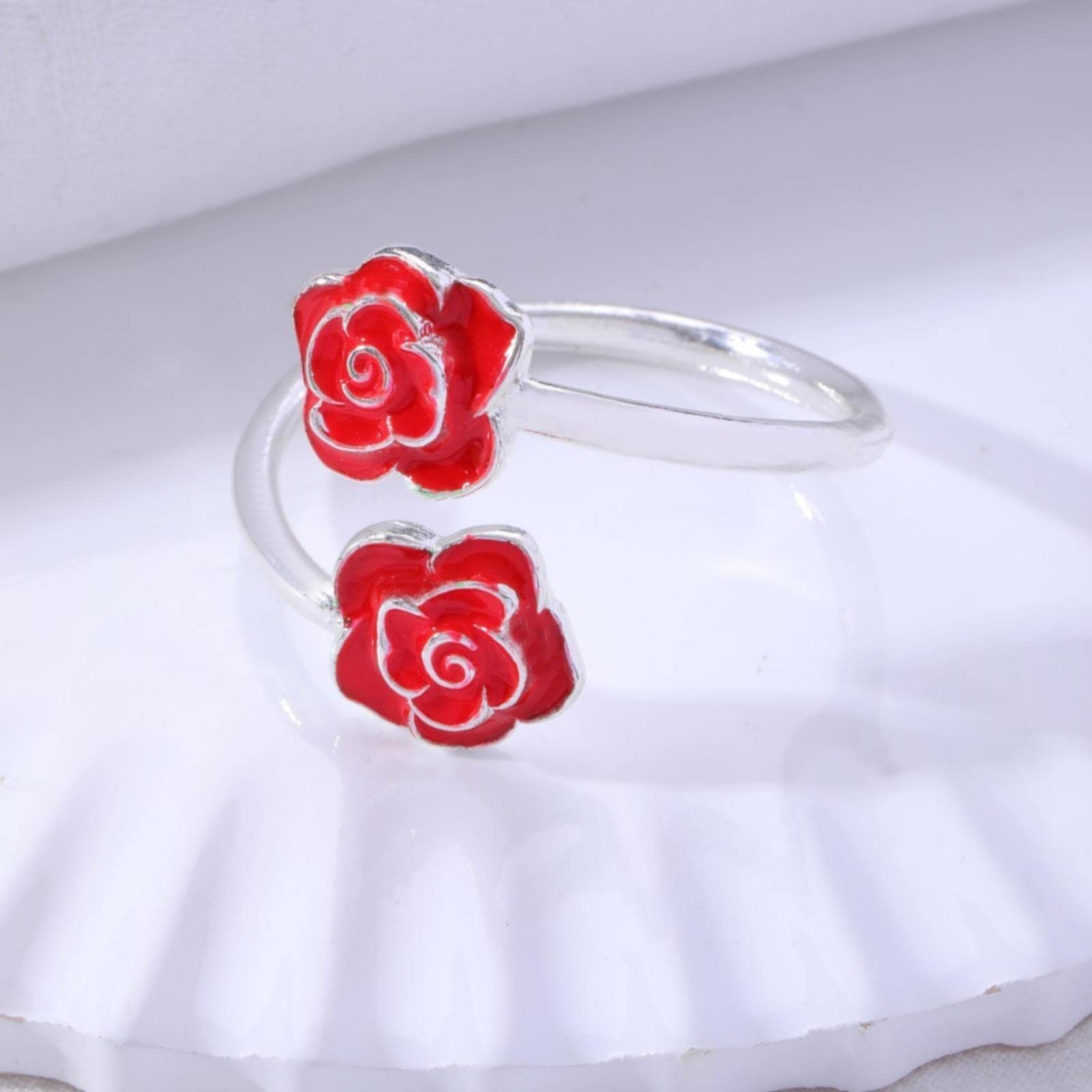 Home Napkin Ring Beautiful Decorative Napkin Ring Alloy Napkin Buckle Table view 4