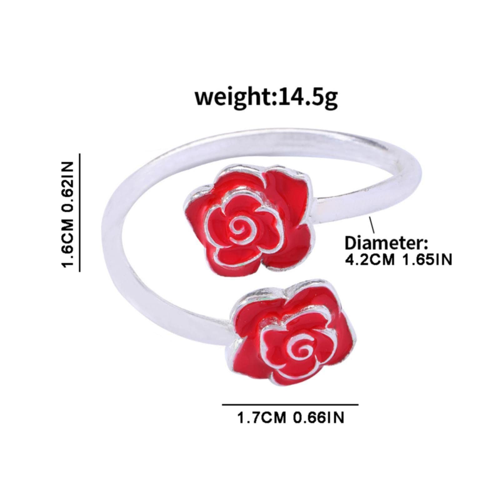 Home Napkin Ring Beautiful Decorative Napkin Ring Alloy Napkin Buckle Table view 5