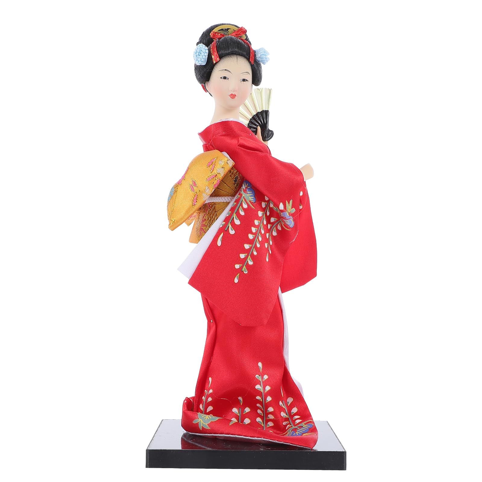 Japanese Doll Ornaments,Porcelain Geisha Dolls Handmade in Japan,Oriental Lady — image 1