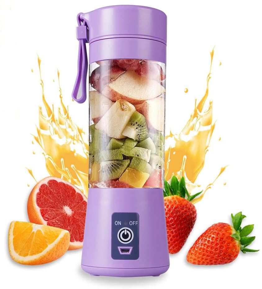 Portable 6 Blades in 3D Juicer Cup