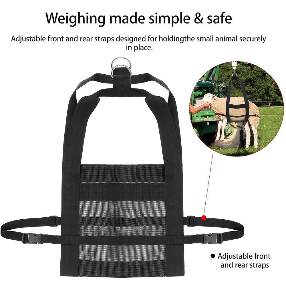 Calf Sling for Weighing Animals - Calf Scale Hanging Weight Scale Sling with view 3