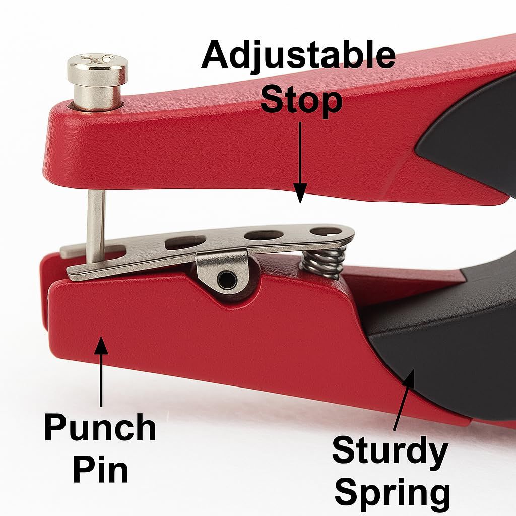 Livestock Ear Tag Applicator Tool – Heavy Duty Metal Tagging Pliers for Cattle view 4