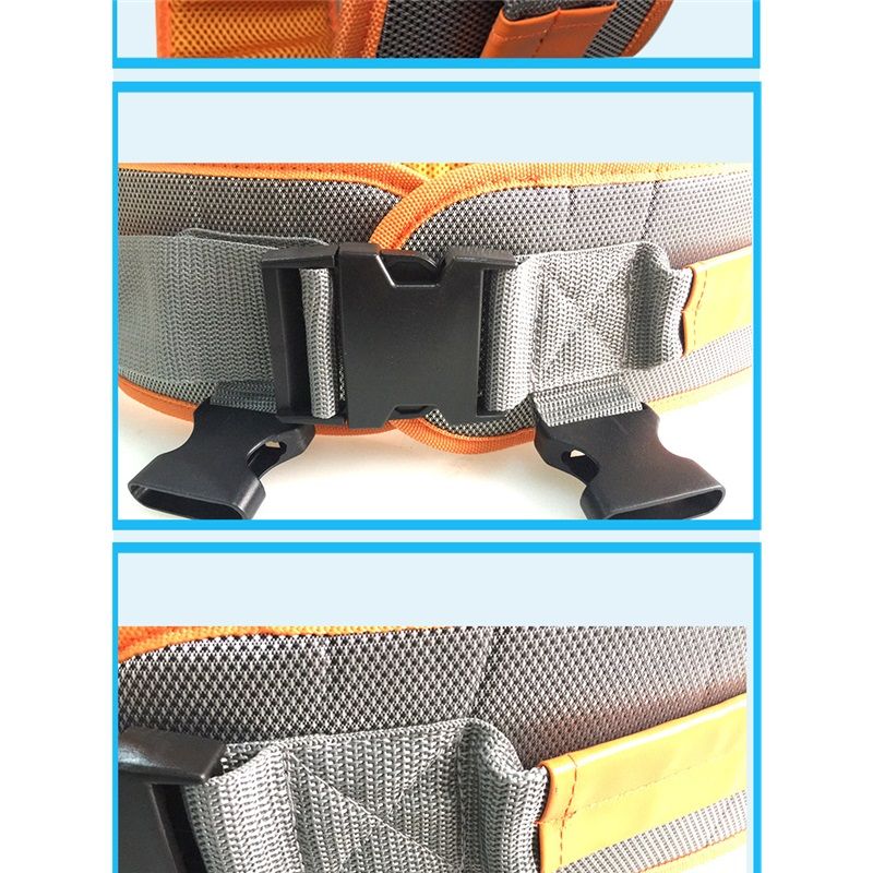 Upgraded Buckle Gait Belt with Detachable Leg Straps Medical Transfer Belt view 4