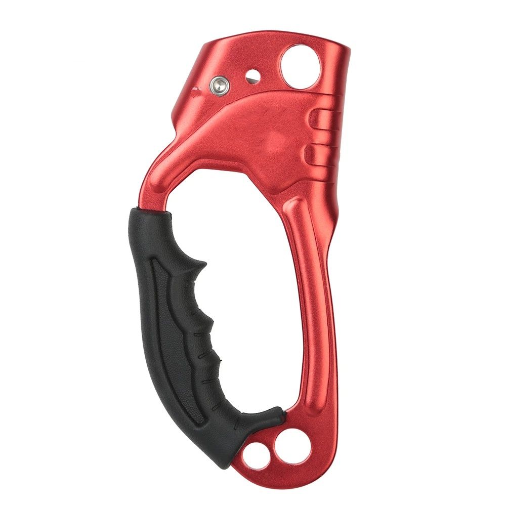 Hand Ascender Rock Climbing Tree Arborist Rappelling Gear Equipment Rope Clamp view 2