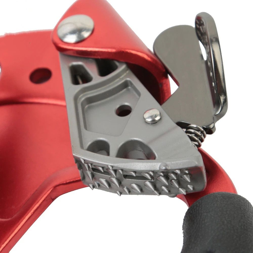 Hand Ascender Rock Climbing Tree Arborist Rappelling Gear Equipment Rope Clamp view 4