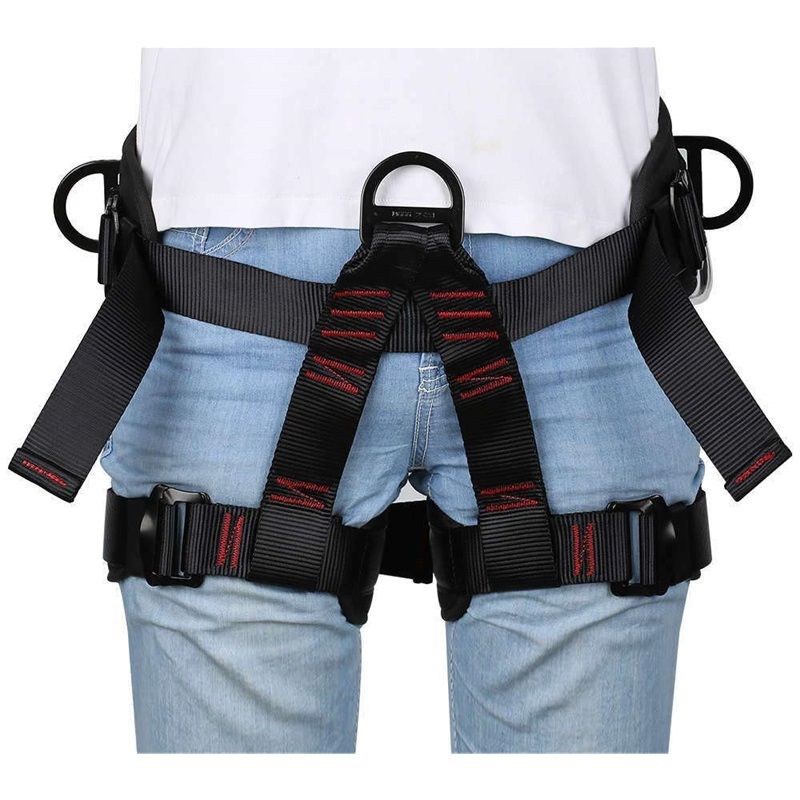 Climbing belts, Thicken Professional Half Body Safety Belt Climbing Gear for view 2
