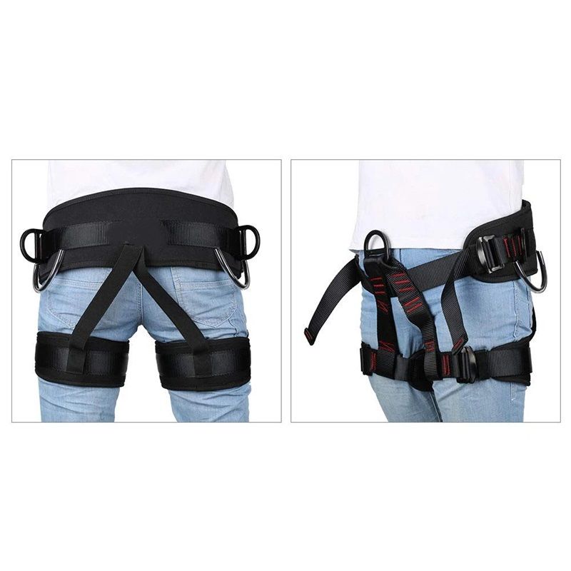 Climbing belts, Thicken Professional Half Body Safety Belt Climbing Gear for view 5