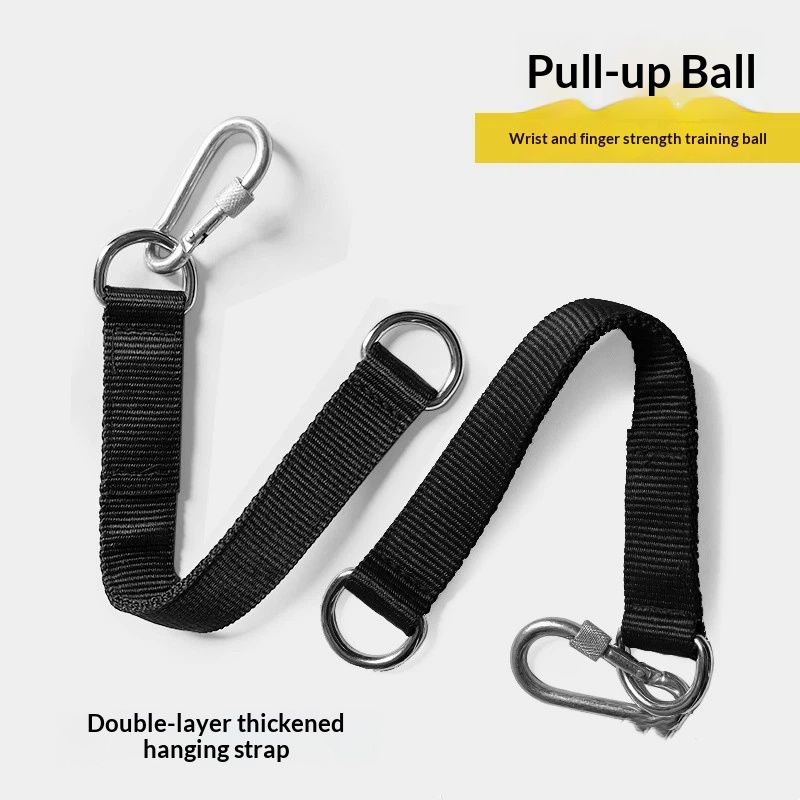Pull Up Grips Ball Grip Strength Trainer view 2
