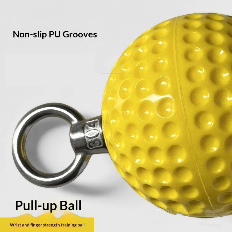Pull Up Grips Ball Grip Strength Trainer view 5