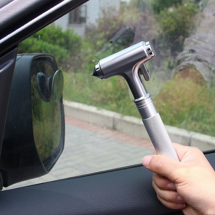 for Glass Breaker Window Breaker Seatbelt Cutter Safety Hammer Car Window view 3
