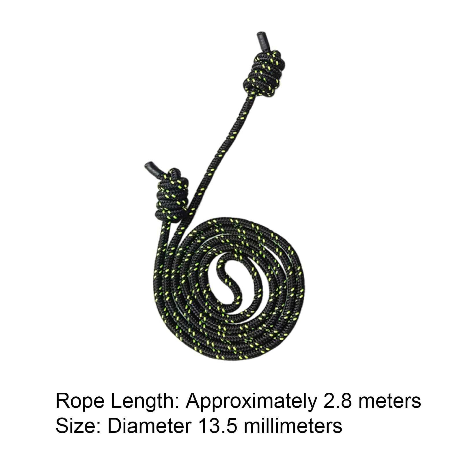 Flow Rope for Fitness High Performance Double Woven Workout Rope Adjustable view 5