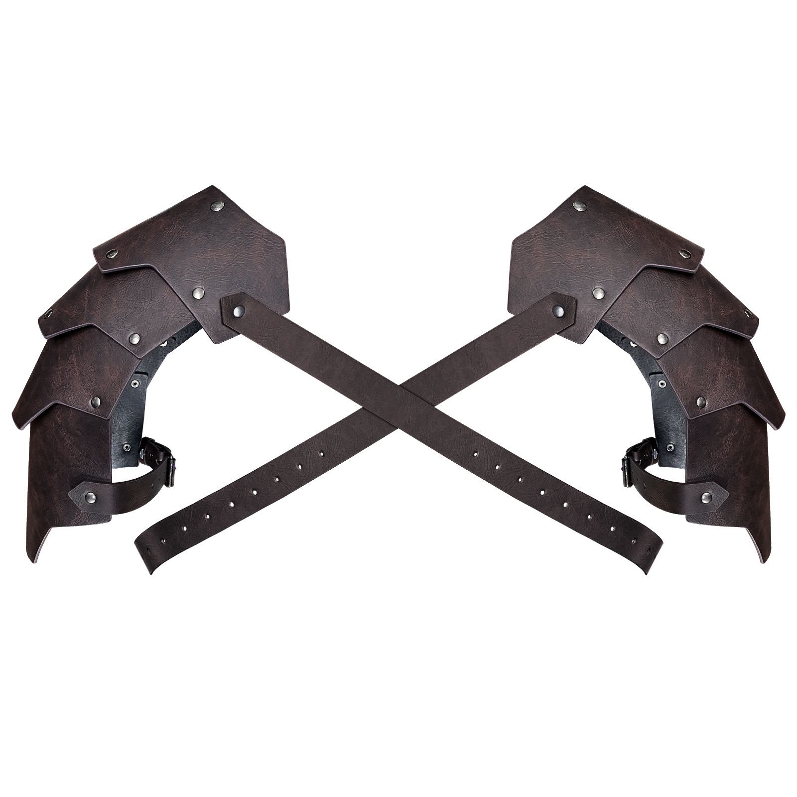 Medieval Faux Leather pauldron