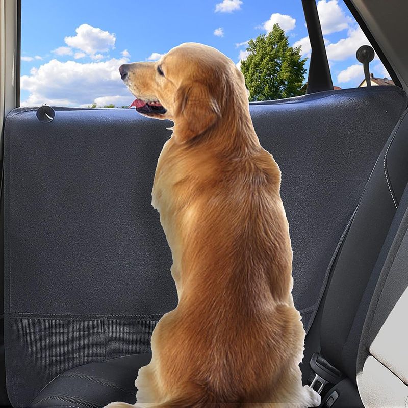 Dog Car Door Protector丨2 Pack Extra Big & Thick Anti Pet Scratching Waterproof view 2
