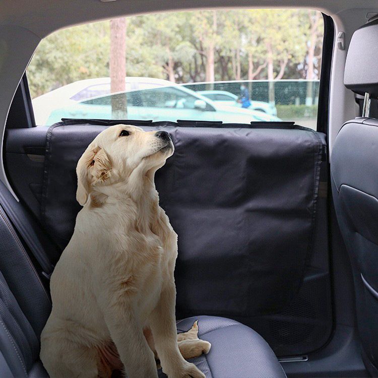 Dog Car Door Protector丨2 Pack Extra Big & Thick Anti Pet Scratching Waterproof view 4