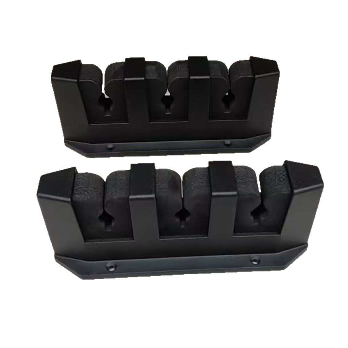 2 Pcs Fishing Rod Holder for Car Fishing Pole Rack Vertical Rod Storage — image 1