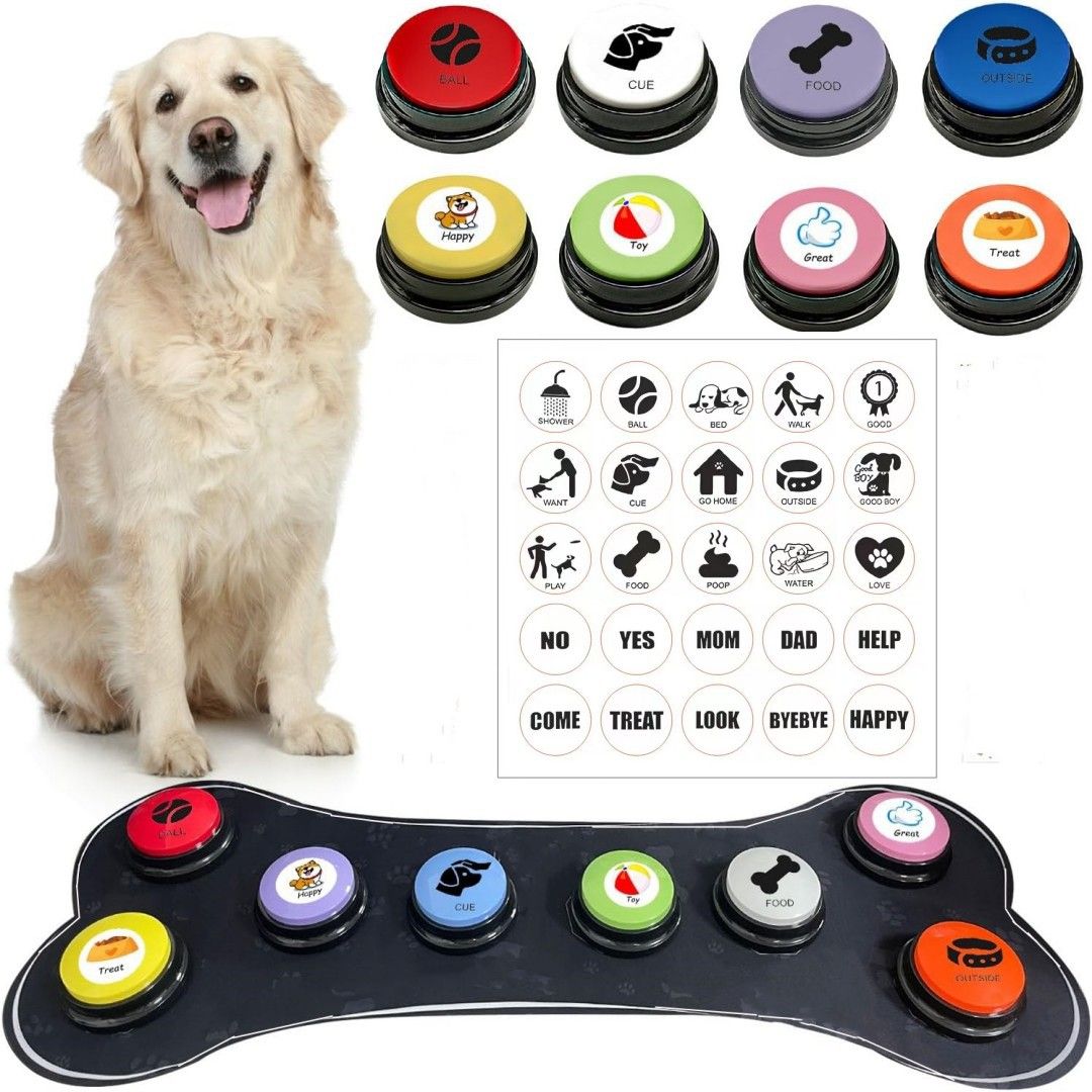 Dog Buttons for Communication view 2