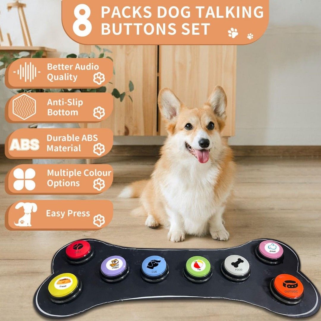 Dog Buttons for Communication view 3