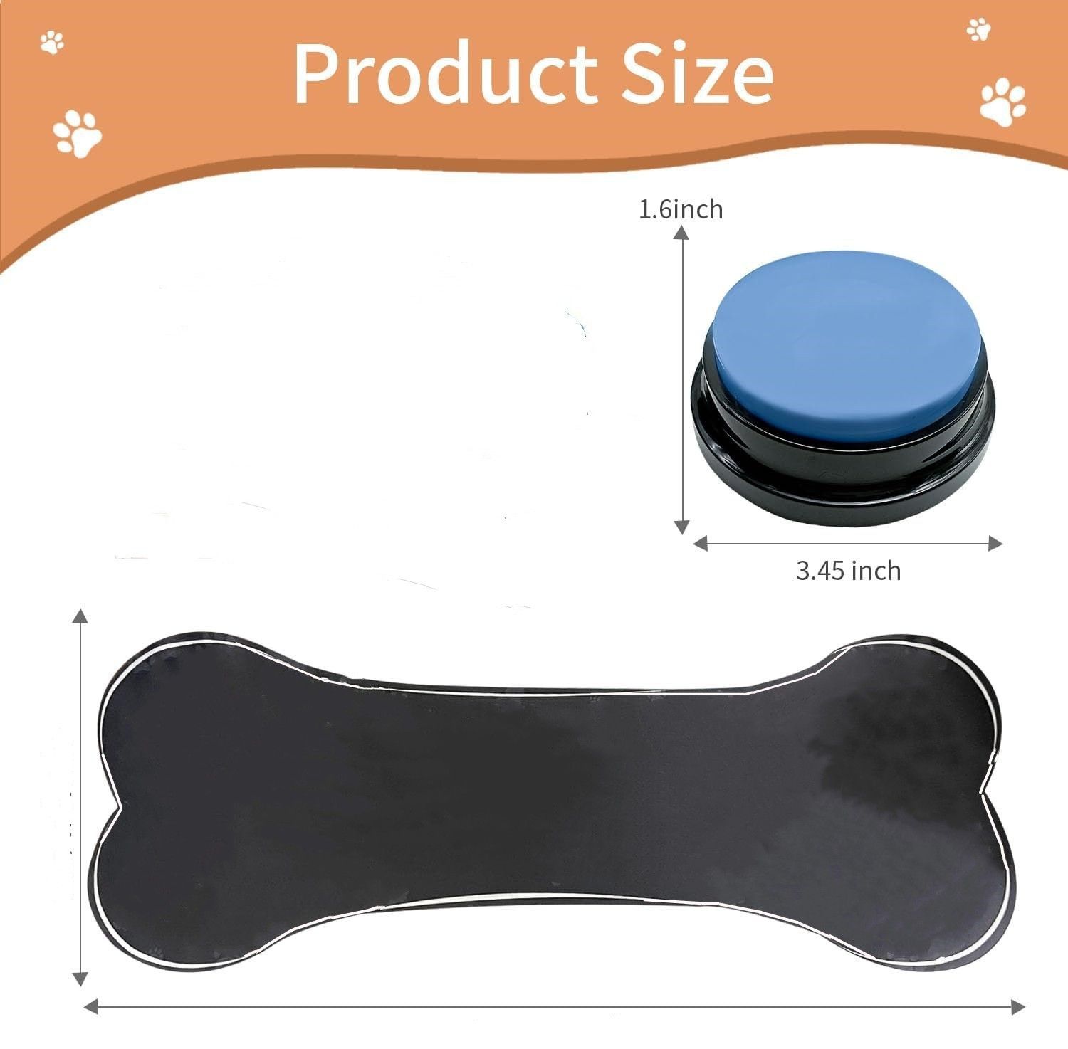 Dog Buttons for Communication view 5