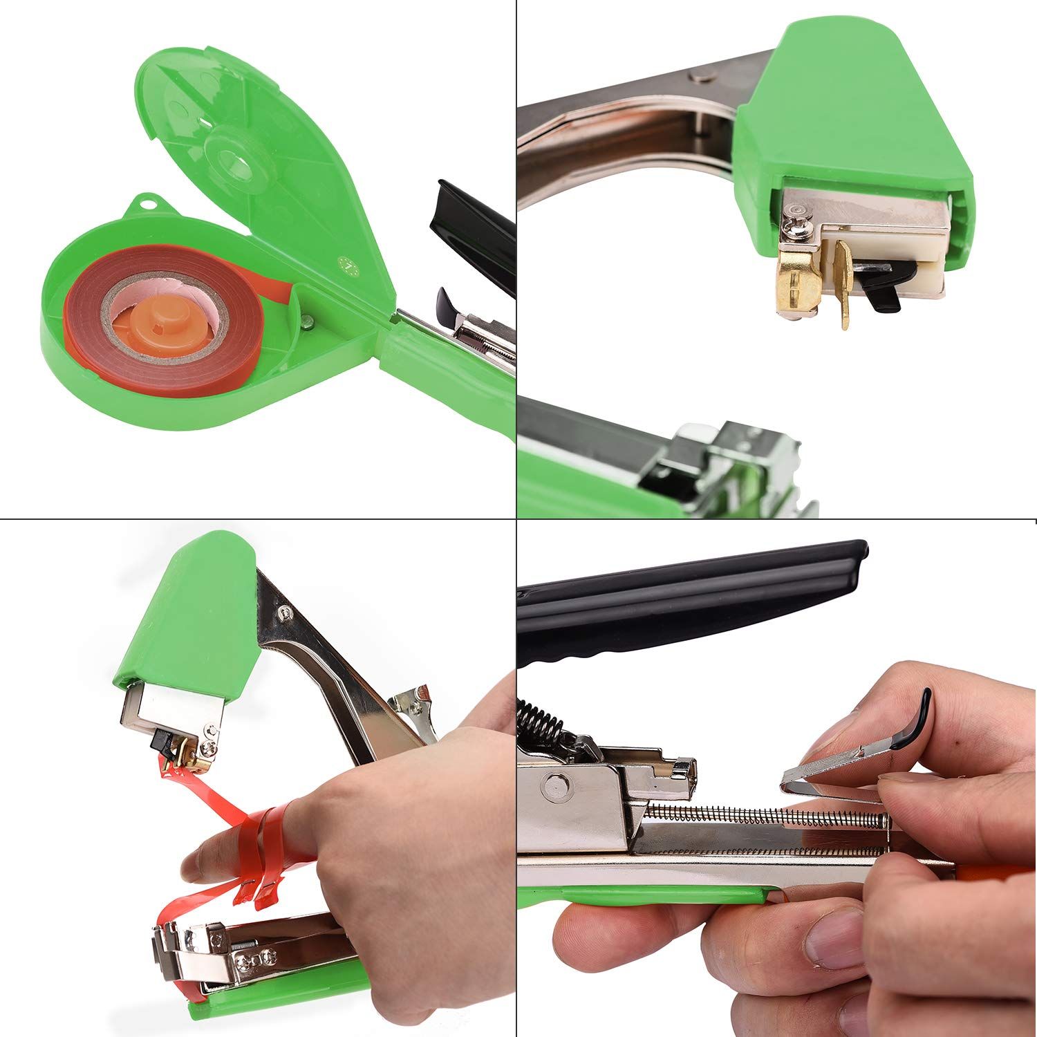 Garden Plant Tying Machine Branch Tape Tool for Vine view 3