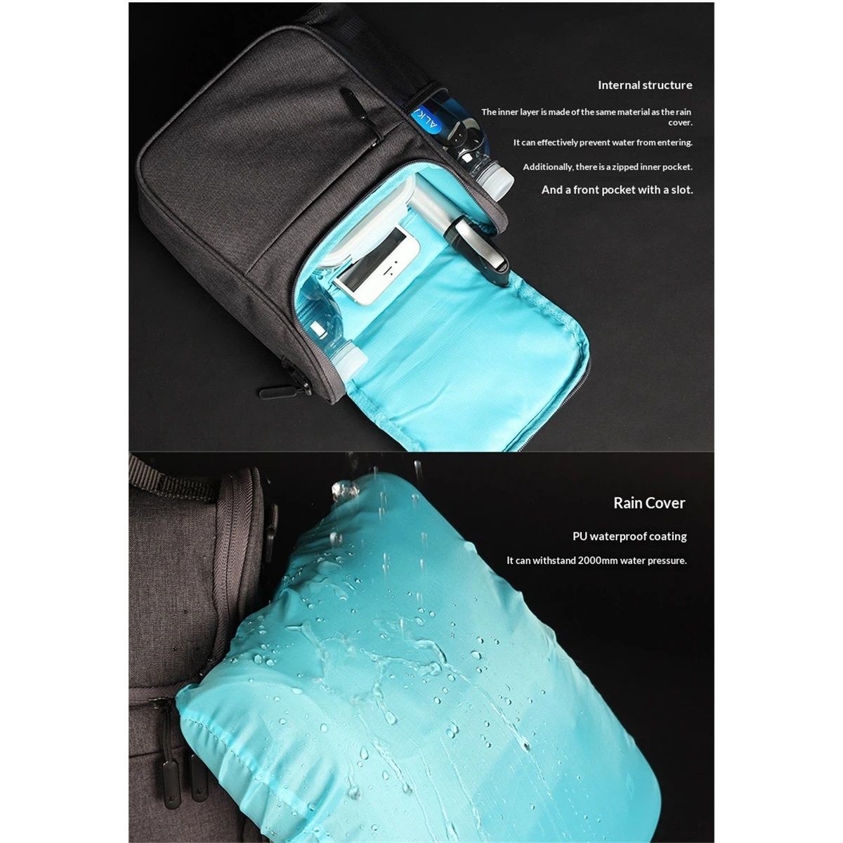 Bike Handlebar Bag,Bike Front Bag Road Bike Bag Bike Frame Bag Bike Basket Bag view 4