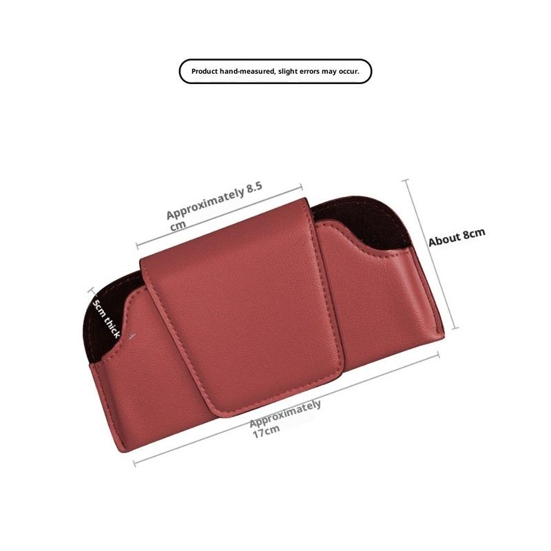 Magnetic car sun visor, sunglasses holder, car sun visor, sunglasses clip view 5