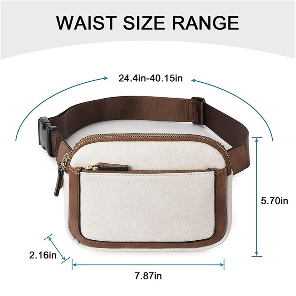 Belt Bag for Women, Mini Everywhere Crossbody Waist Bag Adjustable Strap view 3