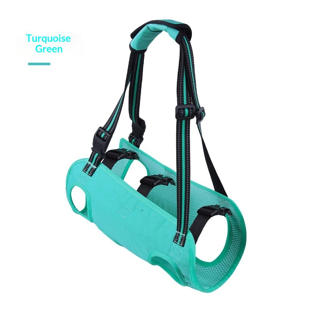 Dog Lift Harness, Emergency Backpack Pet Legs Support & Rehabilitation Sling — image 1