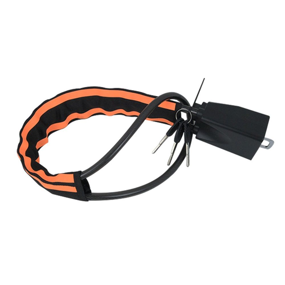 Car Steering Wheel & Seat Belt Lock - Universal Anti-Theft Device for Vehicles — image 1