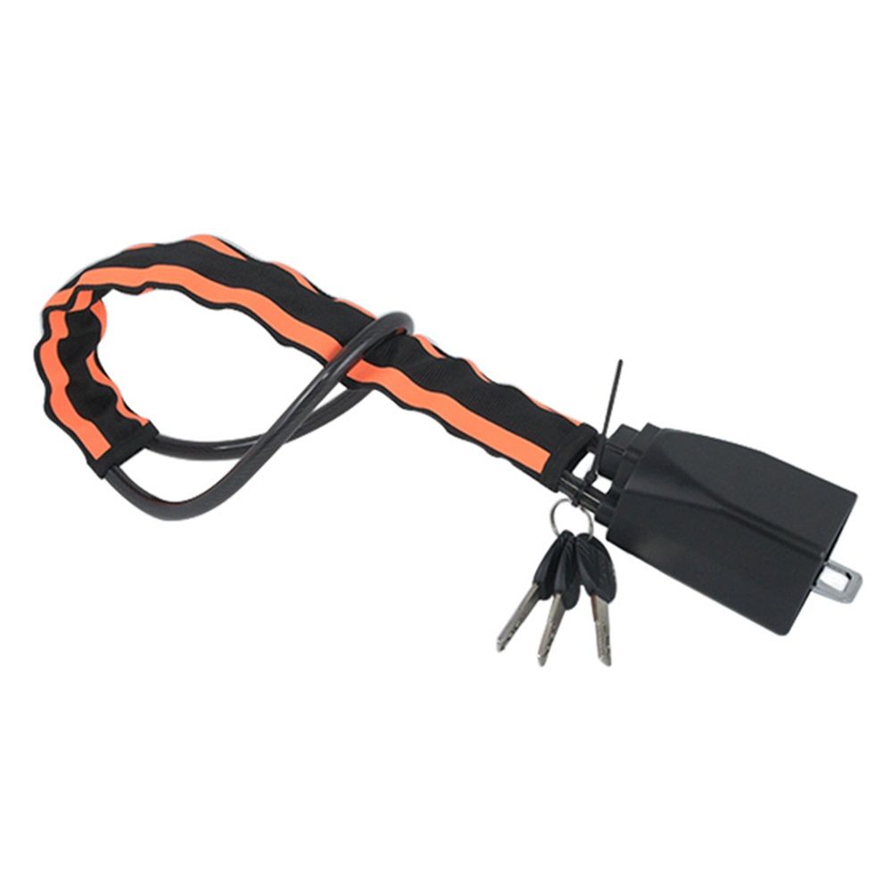 Car Steering Wheel & Seat Belt Lock - Universal Anti-Theft Device for Vehicles view 2