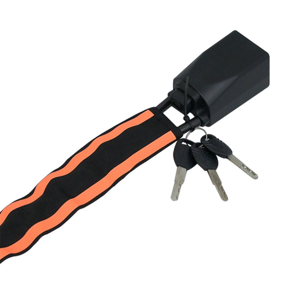 Car Steering Wheel & Seat Belt Lock - Universal Anti-Theft Device for Vehicles view 3