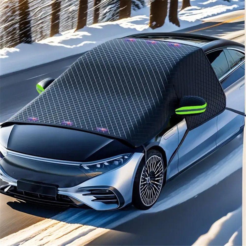 Windshield Snow Cover, Car Windshield Cover for Ice and Snow, Automotive Large — image 1