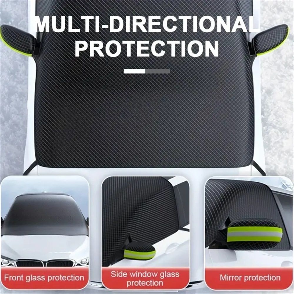 Windshield Snow Cover, Car Windshield Cover for Ice and Snow, Automotive Large view 3
