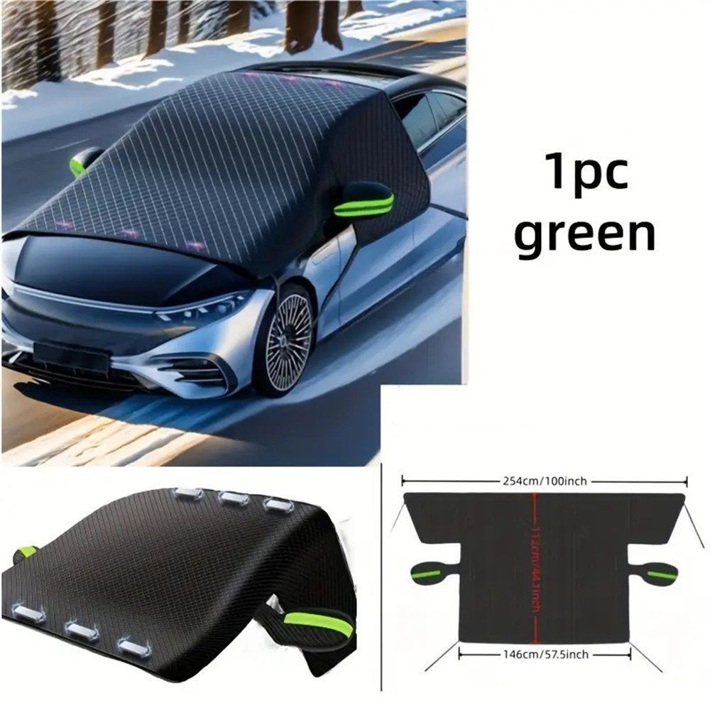 Windshield Snow Cover, Car Windshield Cover for Ice and Snow, Automotive Large view 5