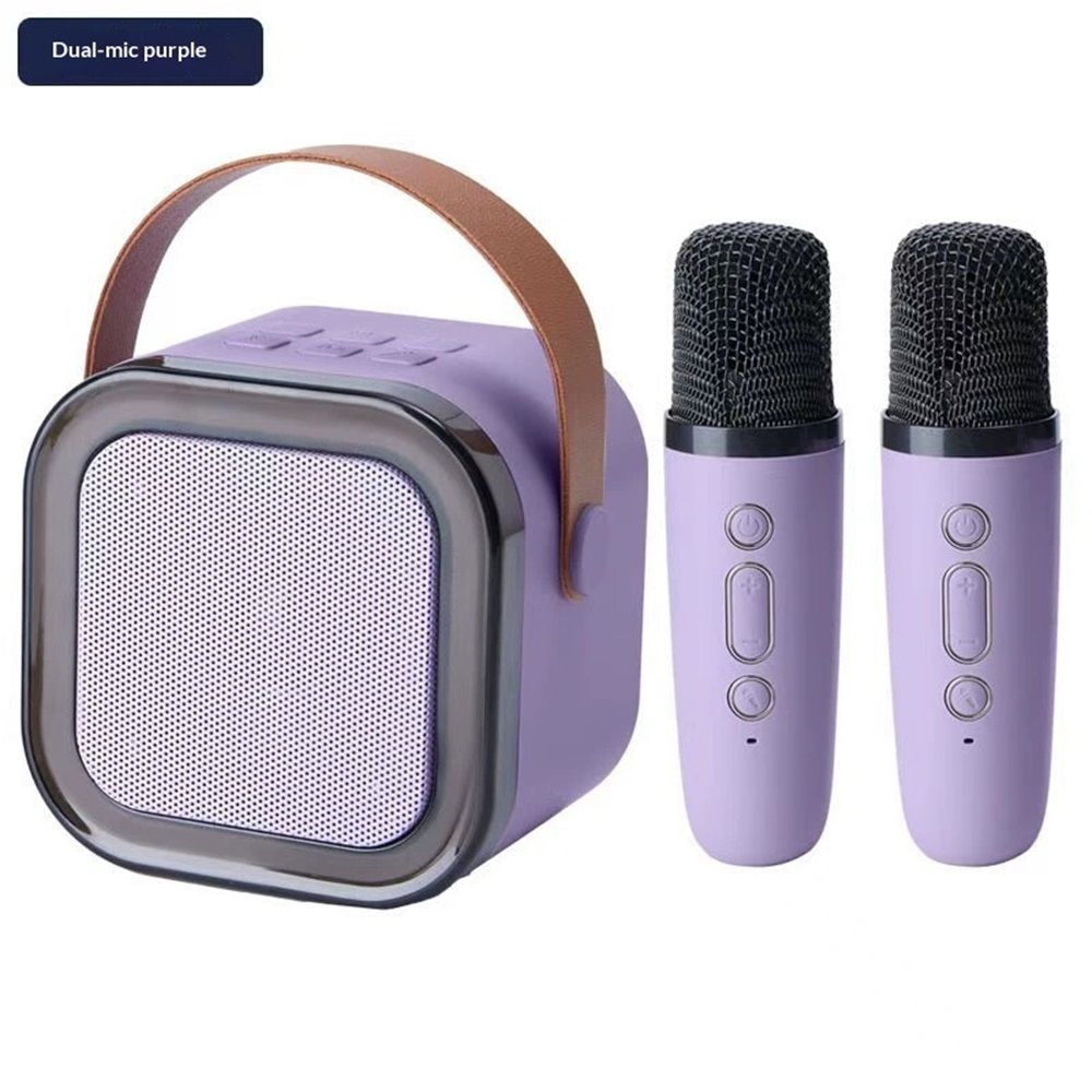 Mini Machine for Kids Girls & Boys - Portable Bluetooth Speaker with 2