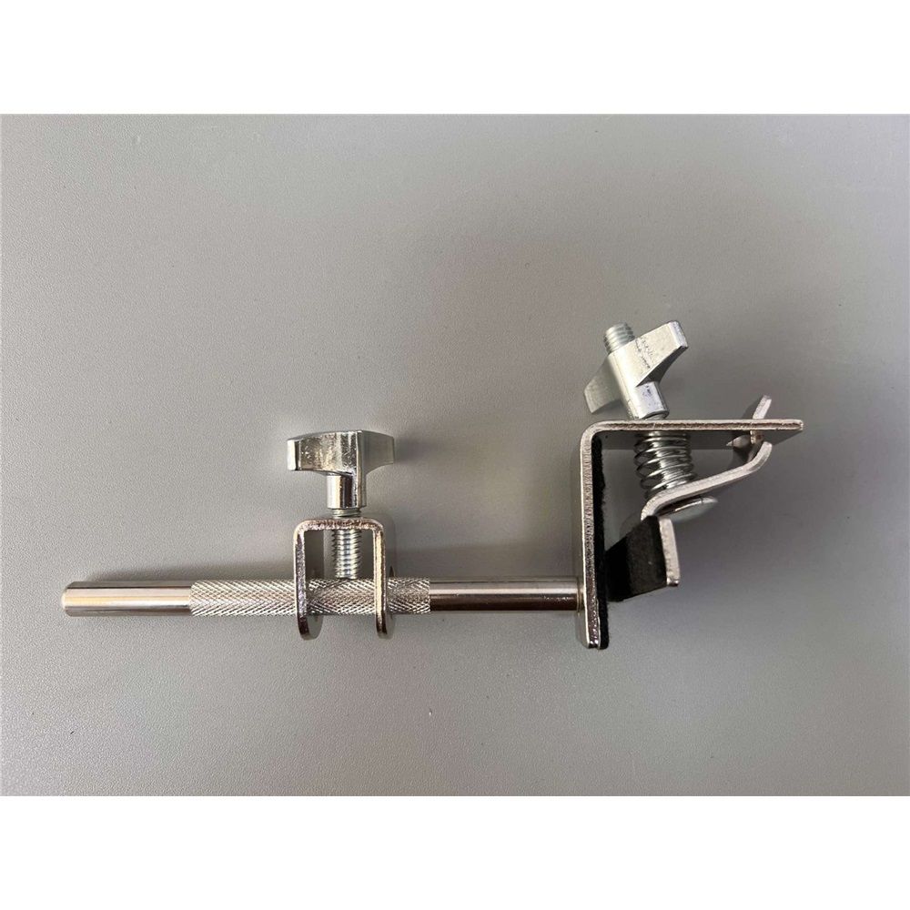 Pearl Bass Drum Hoop Mount Cowbell Holder with Non-Finish Marring Clamping — image 1