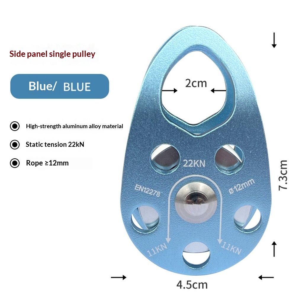 Micro Mobile Single Pulley view 2
