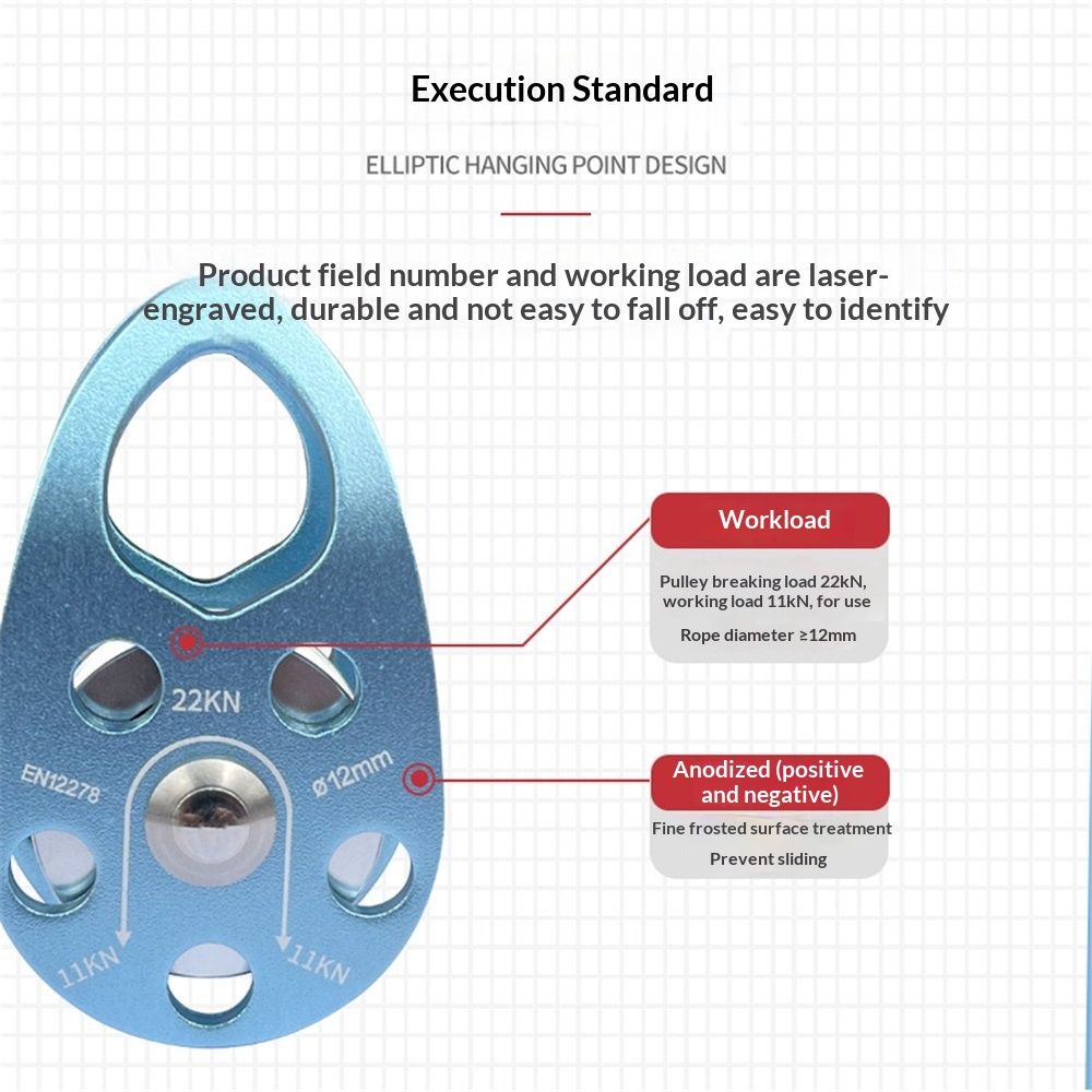 Micro Mobile Single Pulley view 3