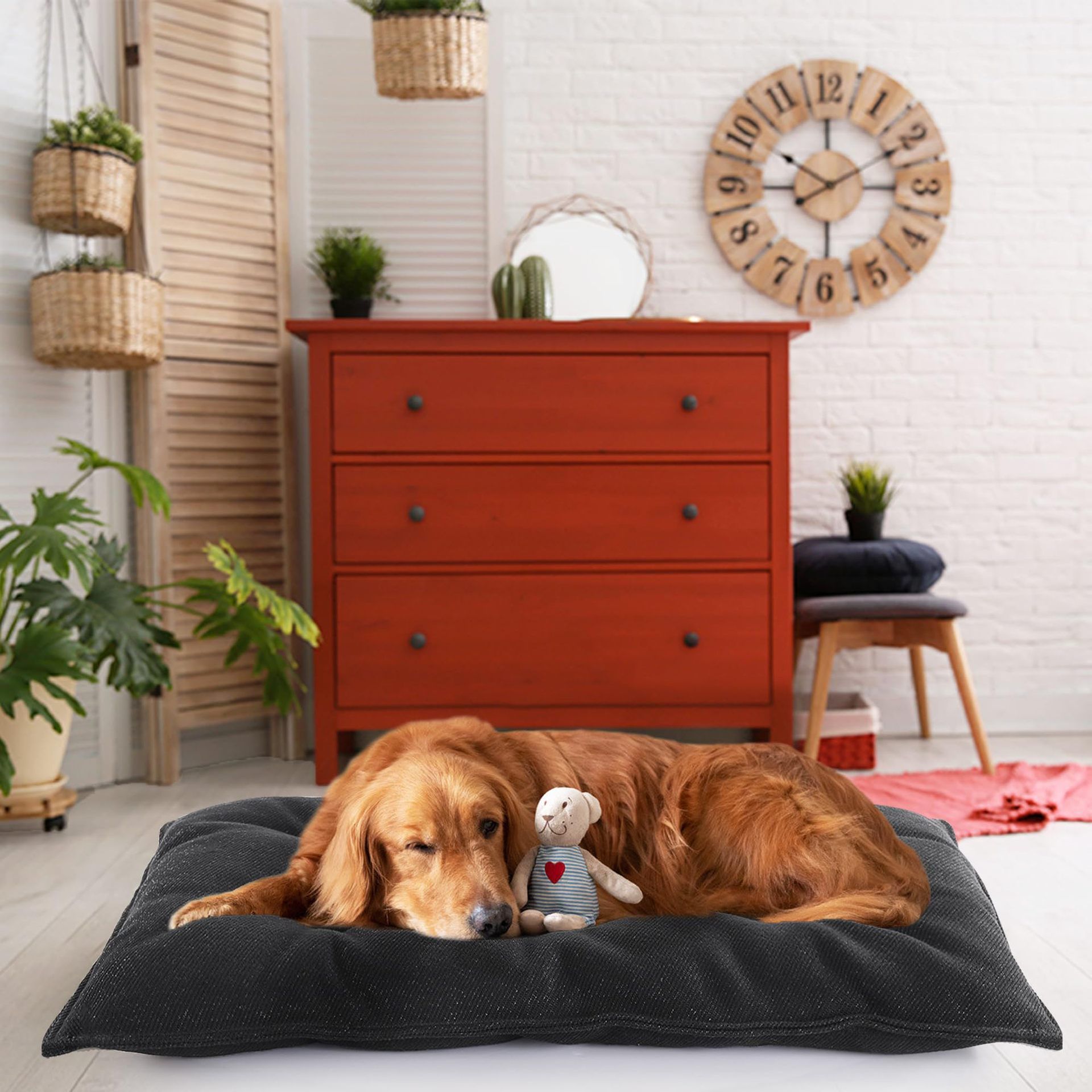 Chew Proof Indestructible Dog Beds for Aggressive Chewers view 3